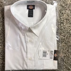 Dickies Short sleeve button up Dress shirt